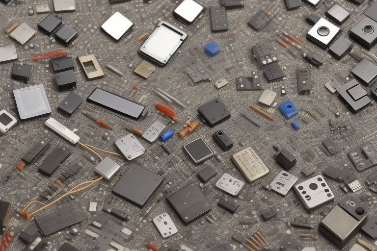 Electronics scrap