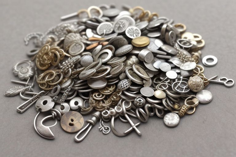 jewelry scrap